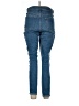 Old Navy Solid Blue Jeans Size 10L - photo 2