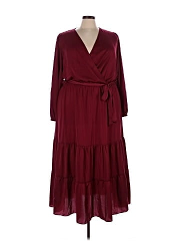 City Chic Casual Dress (view 1)