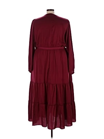 City Chic Casual Dress (view 2)