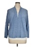 Kasper Blue Cardigan Size 1X - photo 1