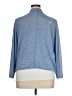 Kasper Blue Cardigan Size 1X - photo 2
