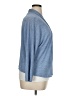 Kasper Blue Cardigan Size 1X - photo 4