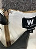 W by Worth Stripes Tan Casual Dress Size 6 - photo 7
