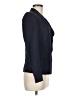 Elie Tahari Blue Wool Blazer Size 8 - photo 4