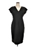 Express Solid Black Casual Dress Size XL - photo 1