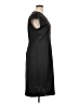 Express Solid Black Casual Dress Size XL - photo 4