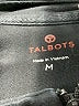 T by Talbots Solid Black Jacket Size M - photo 3