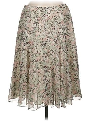 Jones New York Collection Silk Skirt (view 1)