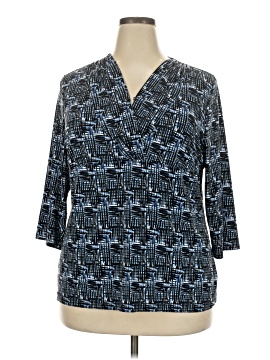 Liz Claiborne 3/4 Sleeve Blouse