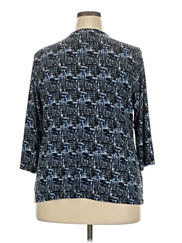 Liz Claiborne 3/4 Sleeve Blouse (view 2)