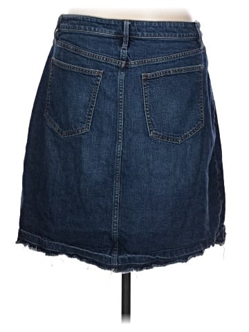 Ann Taylor Denim Skirt (view 2)