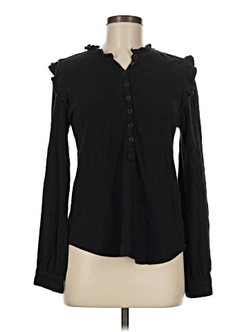 Pilcro Long Sleeve Polo (view 1)
