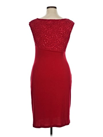 Connected Apparel Cocktail Dress (view 2)