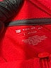 Tek Gear 100% Polyester Orange Fleece Size S - photo 7