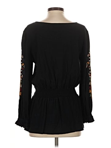Ranna Gill Long Sleeve Blouse (view 2)