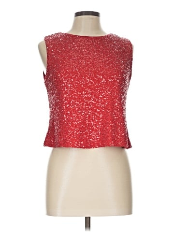 Cupcakes & Cashmere Sleeveless Top (view 1)