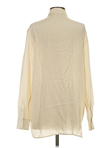 Babaton Long Sleeve Silk Top (view 2)