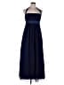 Alfred Angelo 100% Polyester Blue Cocktail Dress Size 16 - photo 1