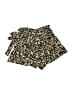 Pink Lily 100% Polyester Animal Print Gold Shorts Size M - photo 1
