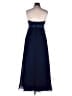 Alfred Angelo 100% Polyester Blue Cocktail Dress Size 16 - photo 2