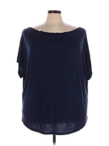 Universal Standard 3/4 Sleeve T-Shirt (view 1)