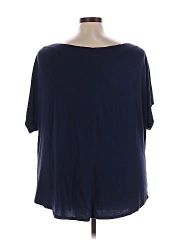 Universal Standard 3/4 Sleeve T-Shirt (view 2)