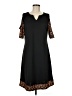 Unbranded Animal Print Black Casual Dress Size M - photo 1