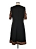 Unbranded Animal Print Black Casual Dress Size M - photo 2