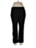 Chico's Solid Black Active Pants Size Lg (2.5) - photo 1