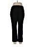 Chico's Solid Black Active Pants Size Lg (2.5) - photo 2