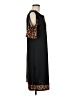 Unbranded Animal Print Black Casual Dress Size M - photo 4