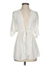 Hollister 100% Viscose Ivory Kimono Size XXS - photo 1