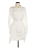 Fate 100% Polyester Ivory Casual Dress Size M - photo 1