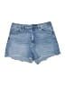 Sofia Jeans by Sofia Vergara Blue Denim Shorts Size 6 - photo 1