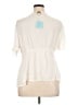 Hayden 100% Rayon Ivory Short Sleeve Blouse Size XL - photo 2