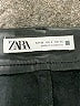 Zara Black Casual Pants Size 4 - photo 4