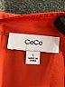 CeCe 100% Polyester Orange Casual Dress Size L - photo 7