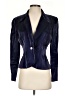 Alex Evenings Blue Blazer Size 4 - photo 1