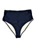 Cupshe Solid Blue Swimsuit Bottoms Size XL - photo 1