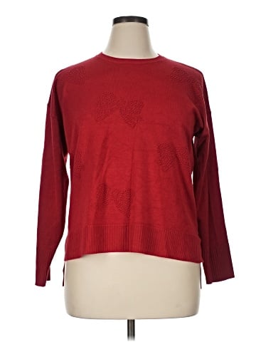 Cable & Gauge Pullover Sweater (view 1)