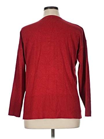 Cable & Gauge Pullover Sweater (view 2)