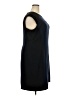 Jay Godfrey Solid Black Cocktail Dress Size 20 - photo 4