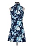 Jessica Simpson Floral Blue Cocktail Dress Size S - photo 1