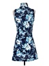 Jessica Simpson Floral Blue Cocktail Dress Size S - photo 2