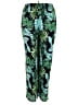 Almost Famous 100% Polyester Tropical Green Casual Pants Size 3X - photo 1
