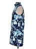 Jessica Simpson Floral Blue Cocktail Dress Size S - photo 5