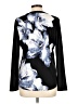 INC International Concepts Black Long Sleeve Blouse Size L (petite) - photo 2