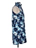 Jessica Simpson Floral Blue Cocktail Dress Size S - photo 4