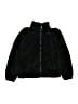 The North Face 100% Polyester Solid Black Track Jacket Size 14 - photo 1