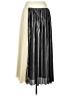 NOIR Sachin + Babi Color Block Silver Formal Skirt Size 12 - photo 2